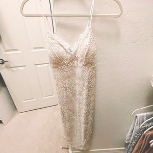 White Lace Dress